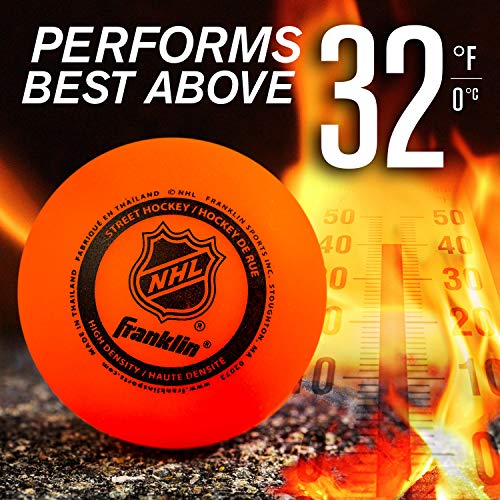 Image of Franklin Sports NHL Street Hockey Balls