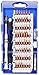 Cacciavite di Precisione, Set Cacciaviti Precisione Proffesionale 60 in 1 Kit Cacciaviti di Riparazione per Occhiali, Smartphone, iPad, Tablet, Cellulare, PC, Laptop, Elettronica