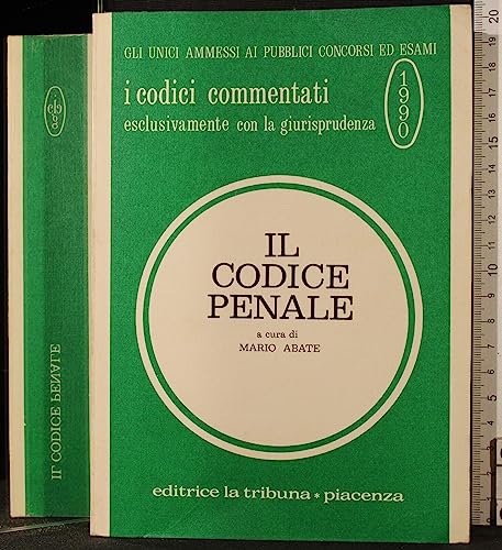 Editore: La Tribuna Il codice penale