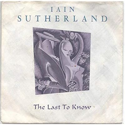 Last to know (1985) / Vinyl single