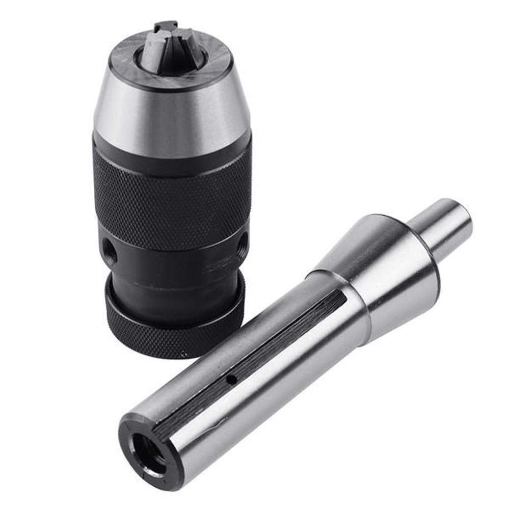 Mandrin de perceuse sans clé 1-13mm 6JT avec tige R8 pour tour CNC