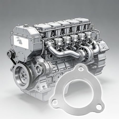Espaciador de motor de arranque compatible con motor NT855 M11 reemplazo 172271 Zymmeech miniatura 6