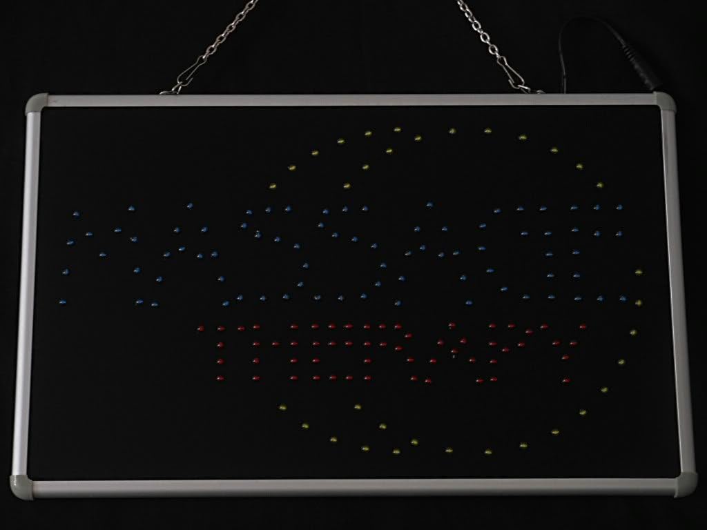 ADVPRO nled033-b Massage Therapy LED Neon Light Sign 16" x 10"