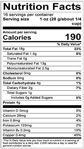 Condition photo showing New/Like New for Nature's Eats Walnut Halves, 16 Oz 16 Ounce (Pack of 1)