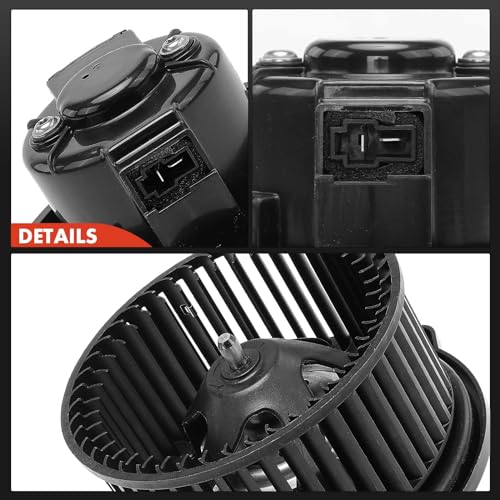 Image of A-Premium Rear HVAC Heater Blower Motor with Fan Cage