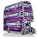 Wrebbit3D Harry Potter 3D Puzzle Model of The Knight Bus | 280 Jigsaw Puzzle Pieces | Build and Journey Through The Wizarding World
