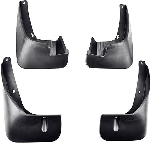 4 guardabarros de coche compatibles con Kia Forte Cerato 2009 2010 2011-2013 guardabarros de barro protectores contra salpicaduras de barro aletas