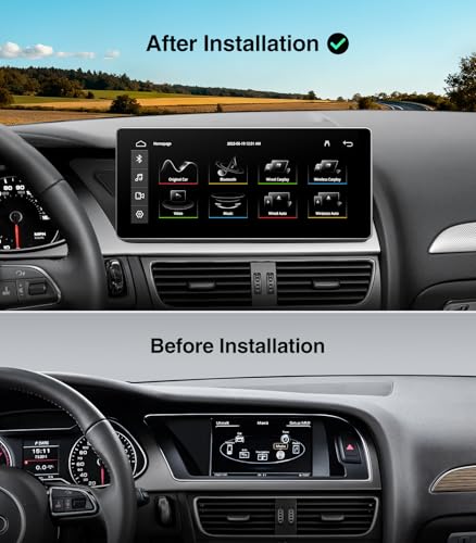 ApexNav 10.25"CarPlay Radio for Audi A4 A5 B8 (09-16) Concert/Symphony ONLY - image 3