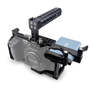 BMPCC 4K / BMPCC 6K Camera Cage Kit for Blackmagic Design Pocket Cinema Camera 4K / 6K