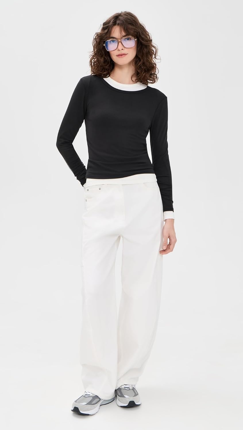 Z SUPPLY Women's Second Skin Crew Tee - Image 5