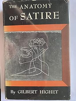 Paperback Anatomy of Satire Book