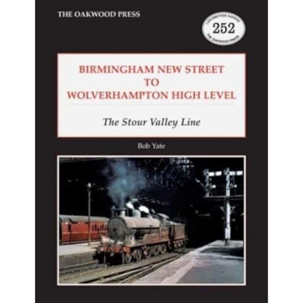Birmingham New Street to Wolverhampton High Level by Bob Yate (Paperback Book)