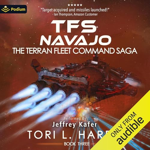 TFS Navajo Audiolivro Por Tori L. Harris capa