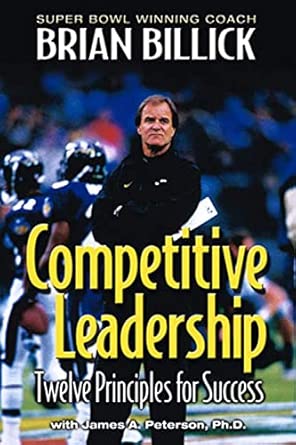 Competitive Leadership: Twelve Principles for Success book cover