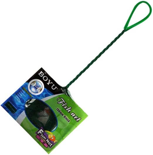 Boyu Soft Mesh Nylon Aquarium Fish Tank Net Fishing Catch Nets with