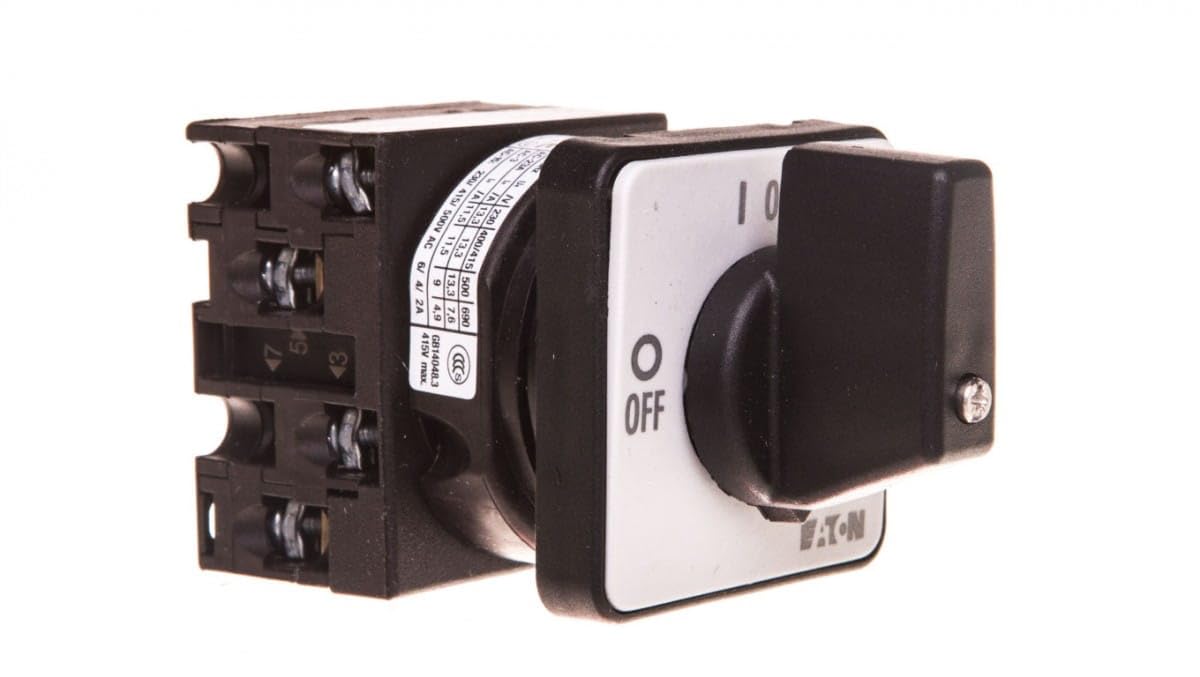 Interrupteur encastrable Eaton 207398 pour isoler les circuits d'ateliers - 2