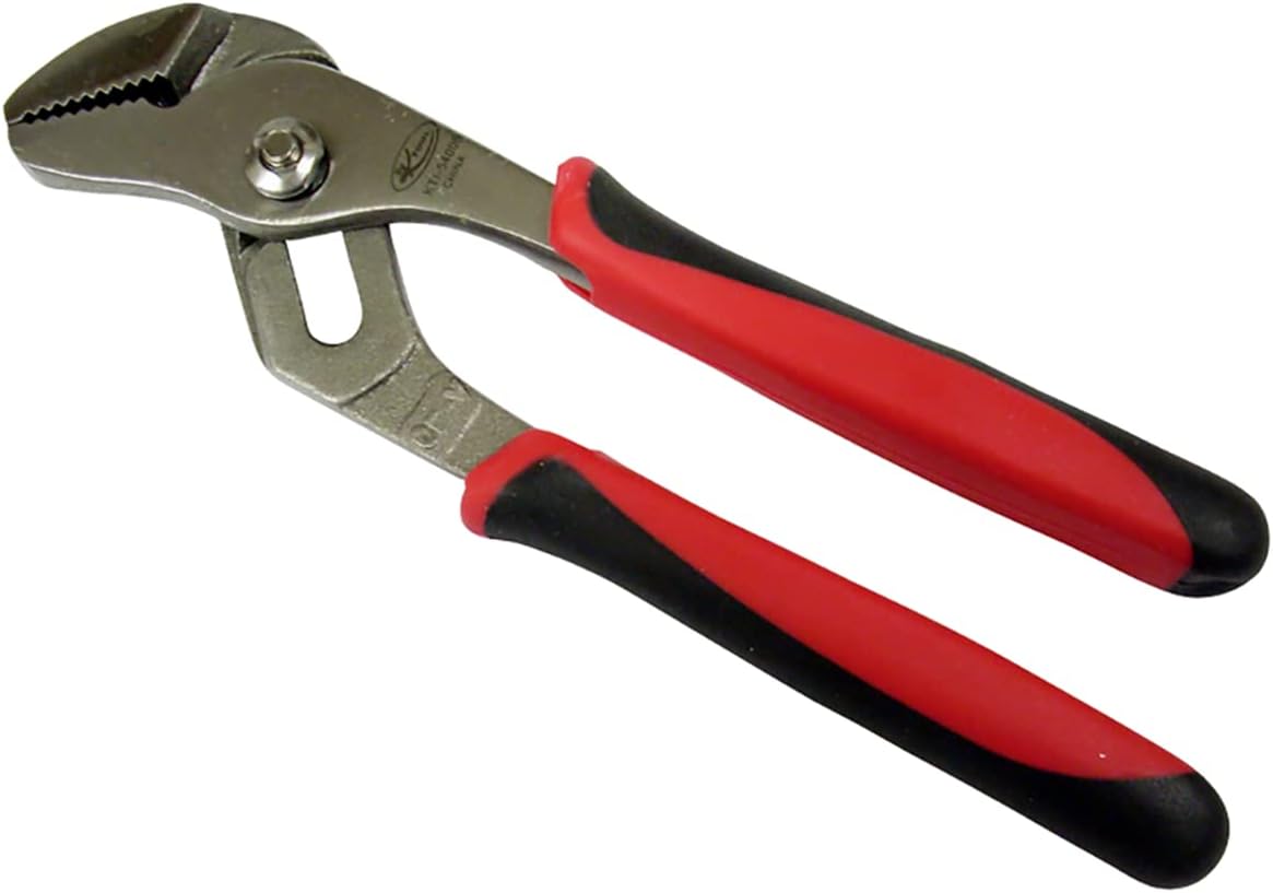 K Tool International Pliers Groove Joint 6 in. Vinyl Grip
