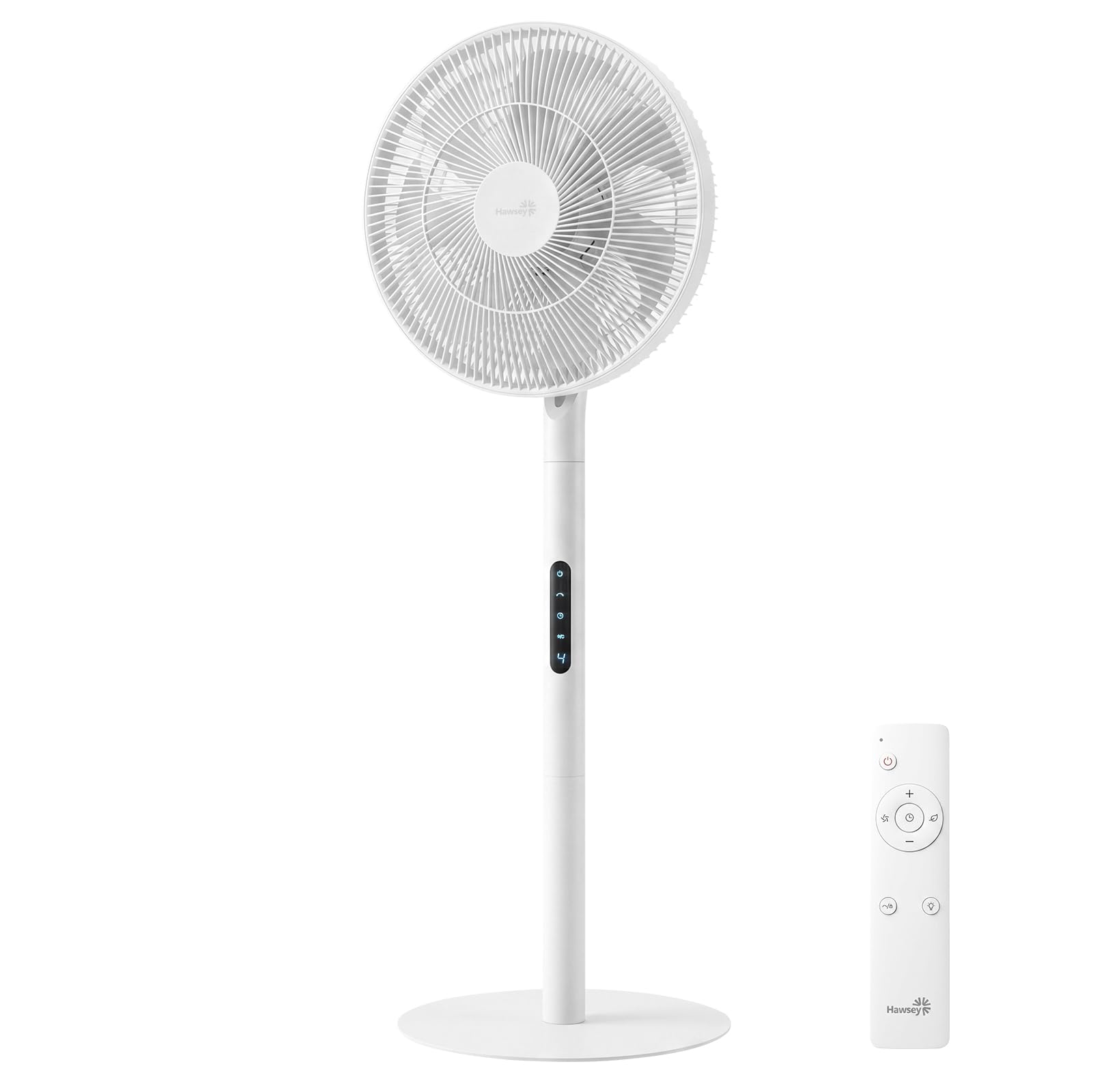 SAnmay Ventilatore a piedistallo, ultra sottile, 2 in 1, ventilatore da scrivania portatile staccabile, alimentato con USB-C e power bank, silenzioso, per esterni, camper, campeggio e casa