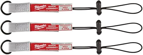 MILWAUKEE 48-22-8822 Sistema de cordón de conexión rápida de 3 piezas, 5 libras
