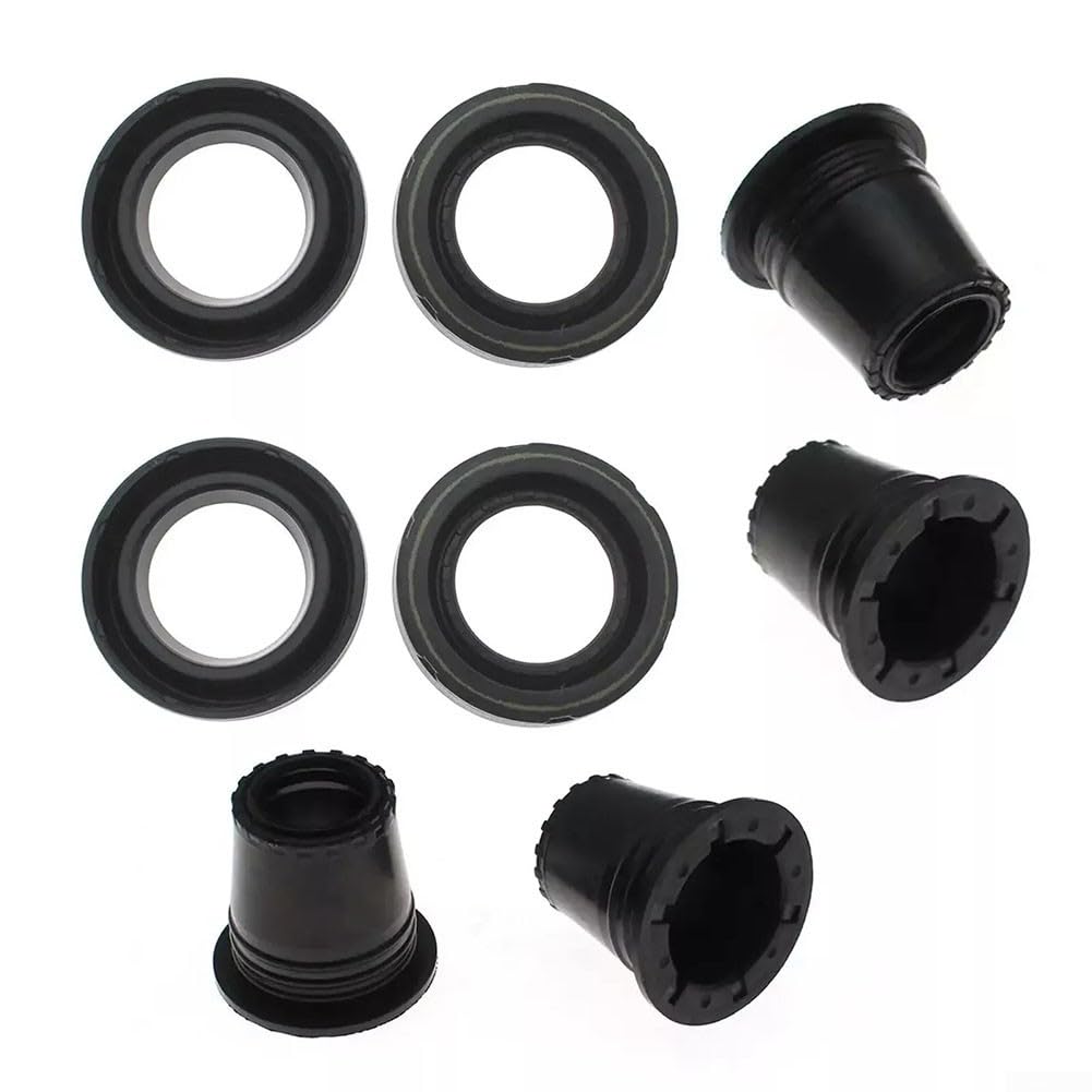 Kit di riparazione coprivalvole, 8 pezzi, per Opel, per Opel Astra H J Corsa D, per MERIVA Zafira B, sostituisce 5607251 98001142 55573764 98014752, set di guarnizioni in ABS nero