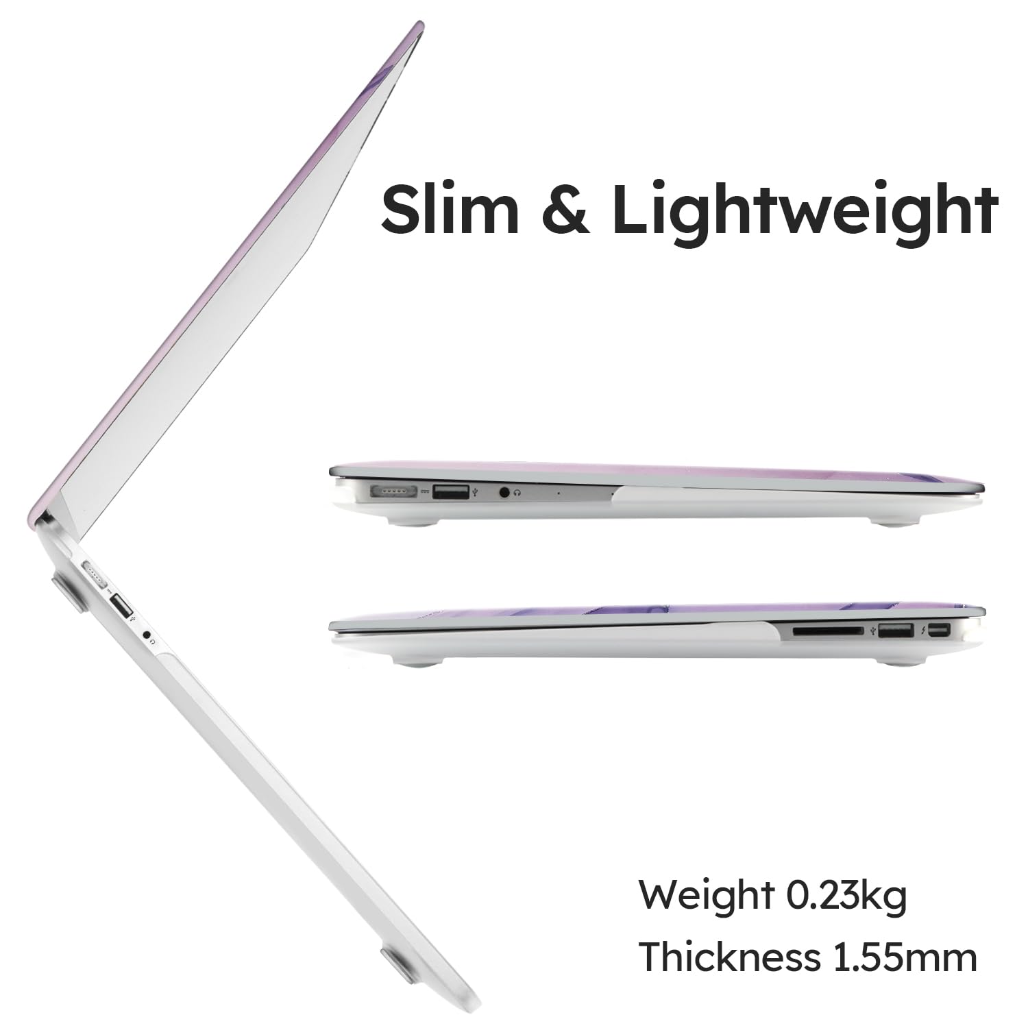 MOSISO Compatible With MacBook Air 13 Inch Case A1466 A1369 Older Version 2010-2017 Release, PU Leather Laptop Sleeve Vintage Retro Zippered Portfolio Protective Case Cover, Brown - View #5