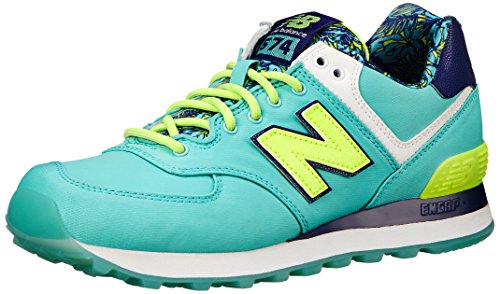 New Balance Women's WL574 Luau Collection Classic Running Sneaker