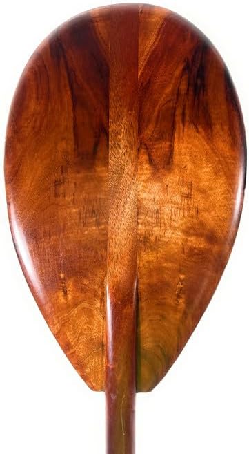 Koa Paddle 60 inch Steersman Rich Tone - Made in Hawaii | #koa7336
