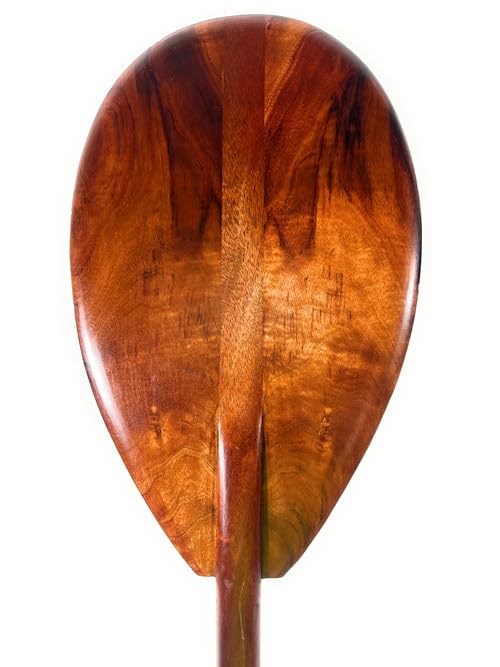 Tikimaster Koa Paddle 60 inch Steersman Rich Tone - Made in Hawaii | #koa7336
