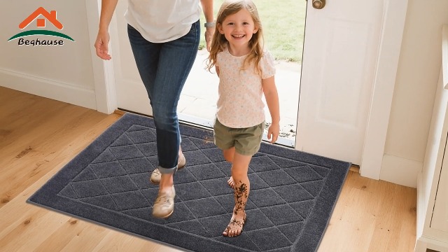 滝川　ヒートマット　 Amazon.com: BEQHAUSE Dirt Trapper Door Mat 20