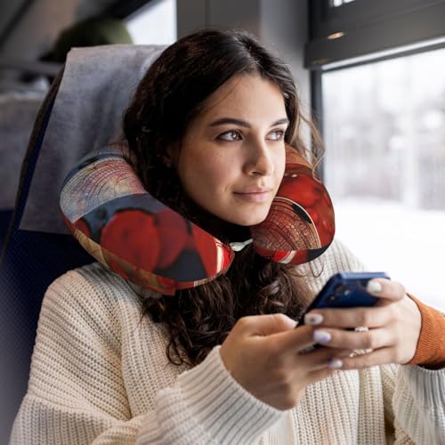 Almohada espuma viscoelástica tamaño único cómoda miniatura 6
