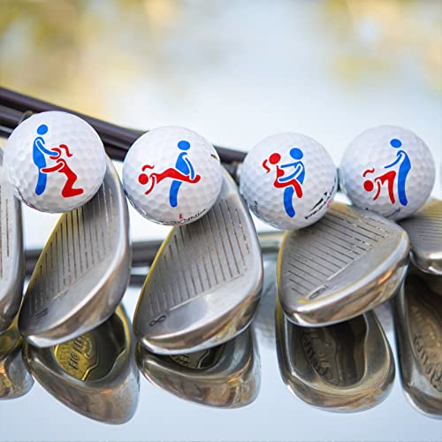 4PC golf ball marker,ball marker,golf marker,golf ball line marker tool,golf ball marker stencil,golf ball stencil,golf ball alignment marking tool,personalized golf ball markers,funny golf markers