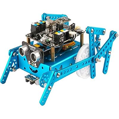 Makeblock Bundle of Pink mBot Robot Kit + Six-Legged Add-on Pack