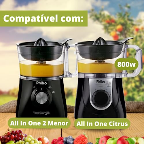 Copo Philco Multiprocessador All In One 2 Cristal