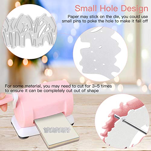 OOTSR Grass Die Cut, Die Cuts for Card Making, Metal Cutting Die, Embossing Stencil Template for DIY Paper Art Craft, Scrapbooking, Photo Album Decor