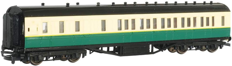 Coach 76035BE Gordon's Express Brake Coach OO Scale Thomas & Friends Railway, Prototypical White & Green