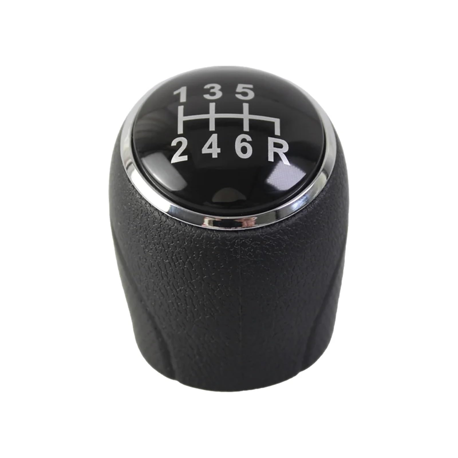 QMTVFSRH Car Gear Shift Knob for Suzuki for SX4 S-Cross for Vitara for Ciaz 1.6L 1.4T ABS Manual Gear Shift Knob Car Shifter Lever Hand Ball 5/6 Speed(1.4T Manual 6 Speed)