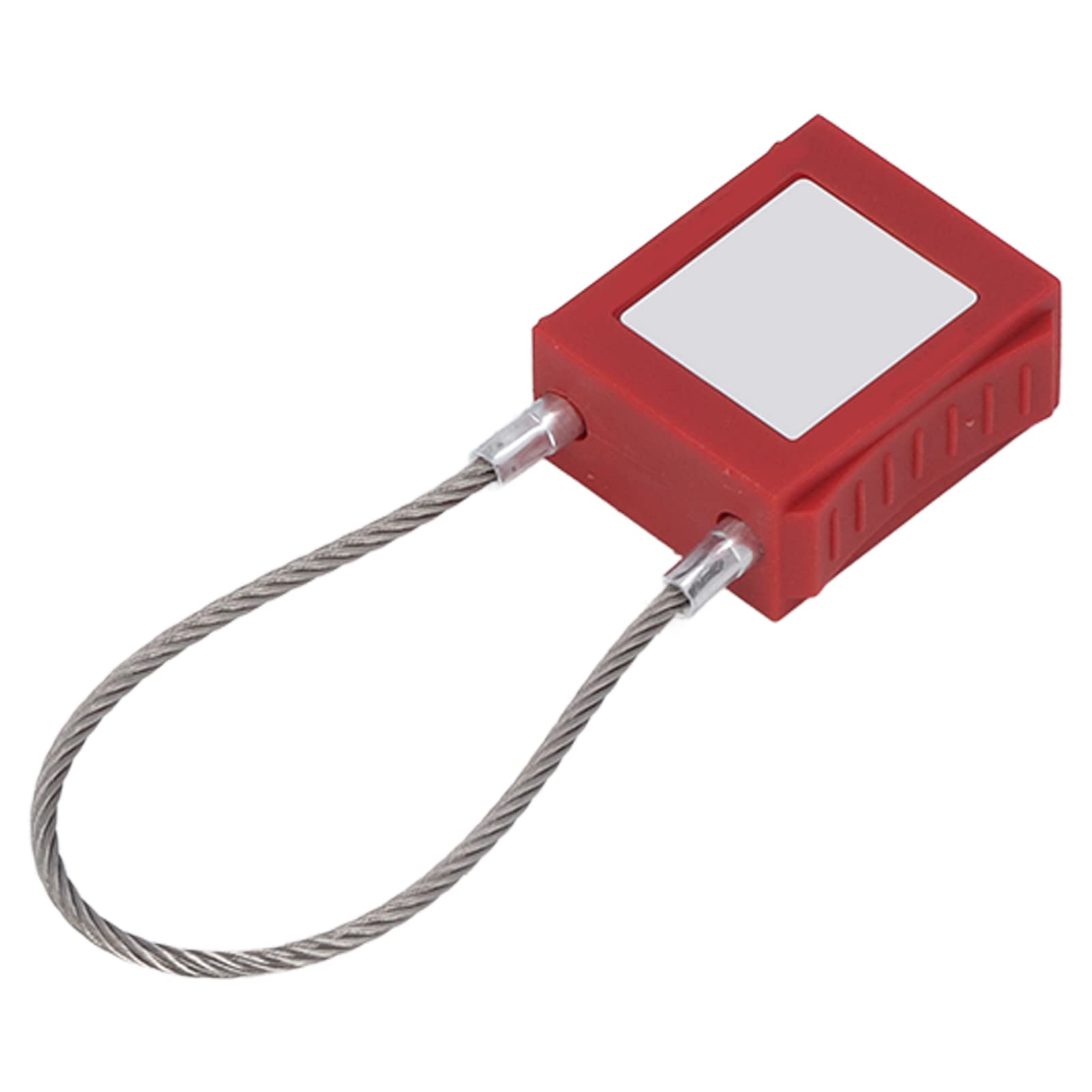 Lucchetto di Sicurezza con Cavo di Blocco e Tagout Lucchetto di Sicurezza Durevole in Acciaio Inossidabile per Uso Industriale 5 Lucchetti (#1)
