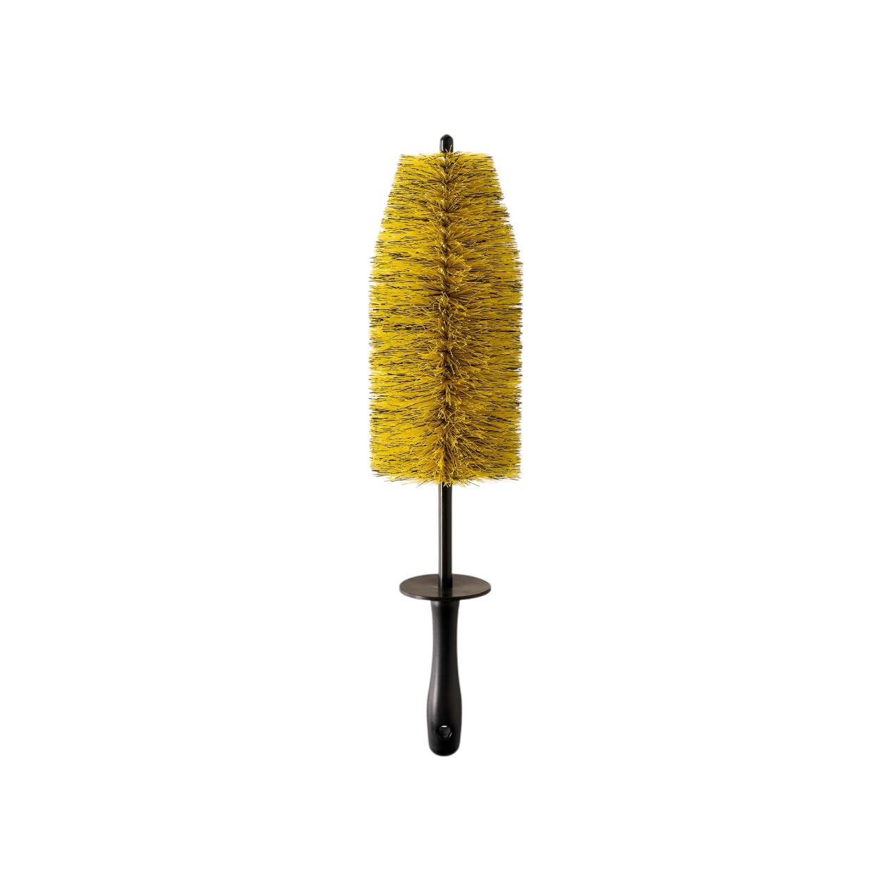 Glismoto Big Detailing Alloy Wheel Brush – Soft 45mm Bristles | Flexible Bendable Wheel Cleaning Brush | Scratch-Free Brake Dust & Rim Cleaner (Big 45cm, Blue) — view 7