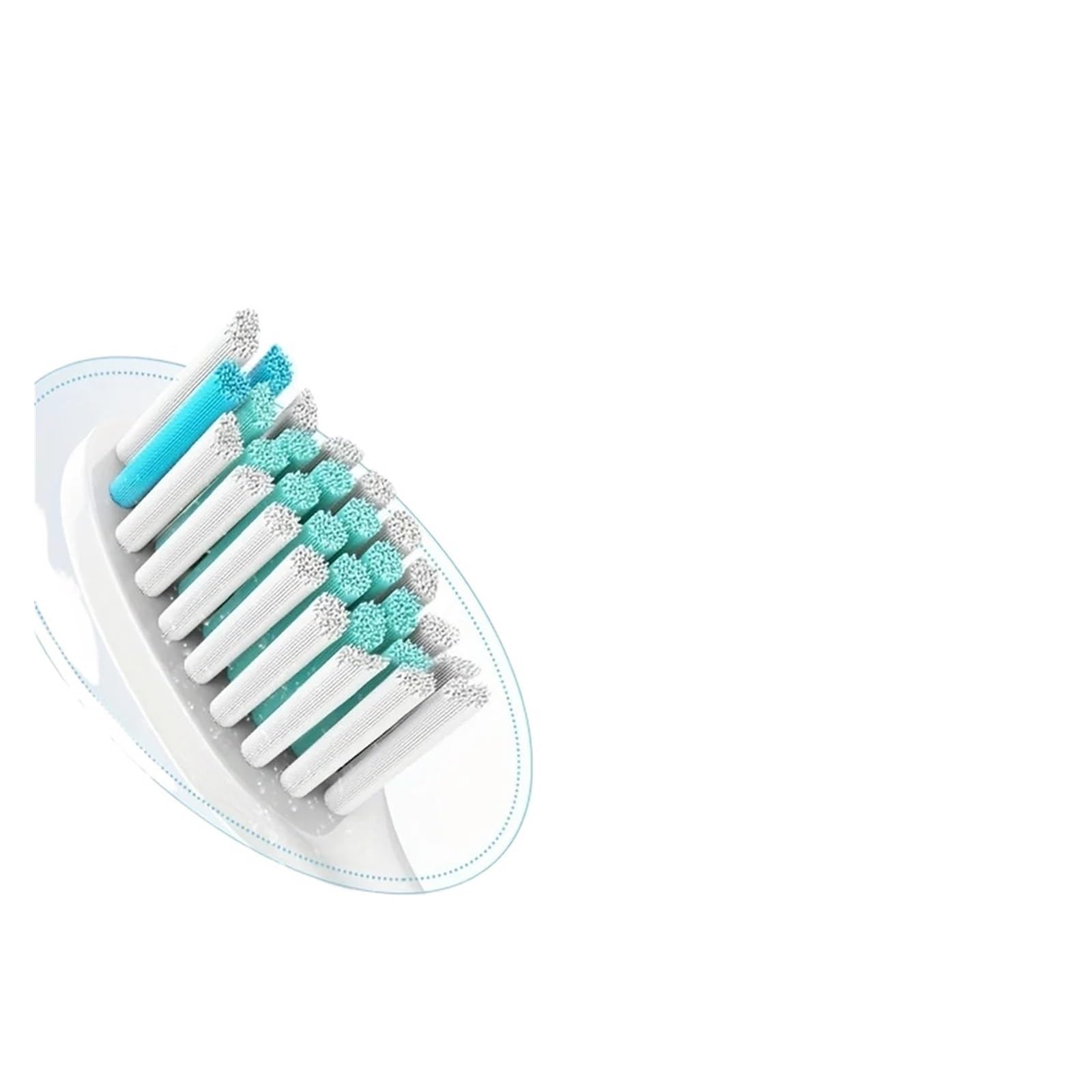 Generico Testine, compatibile con Philips, HX3 HX6 HX9 HX6064