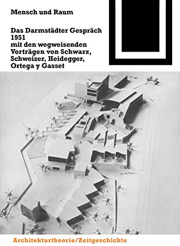 Darmstädter Gespräch 1951 édition originale allemande critique d'art Bauwelt 94