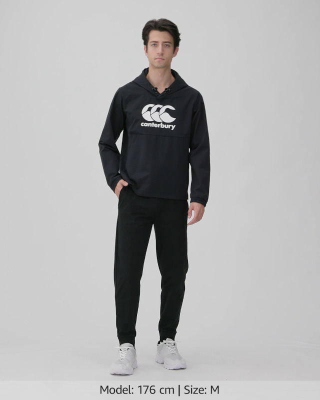 Amazon.co.jp: [カンタベリー] R+ DUAL HOODY 19_ブラック 4L