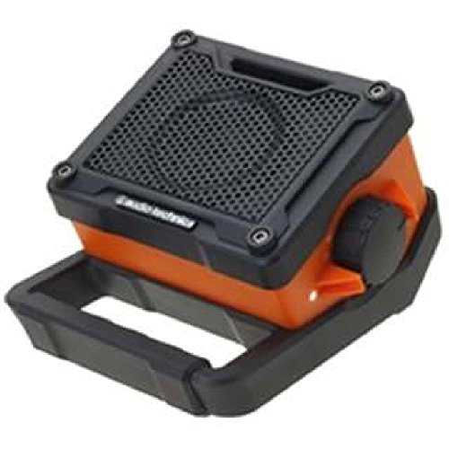 Amazon | audio-technica BOOGIE BOX アクティブスピーカー オレンジ