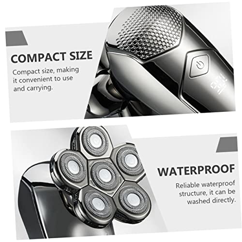 Rasoir Électrique Rechargeable FOMIYES et Tondeuse Corps Ergonomique - 3