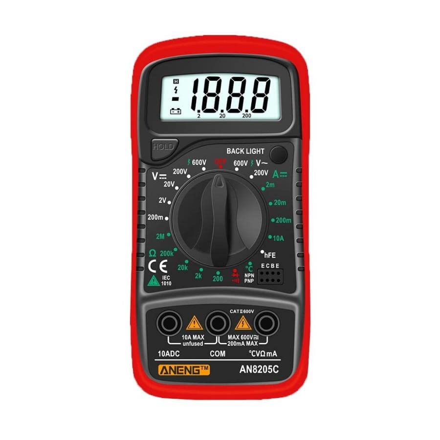 AN8205C Dijital Aneng Multimetre
