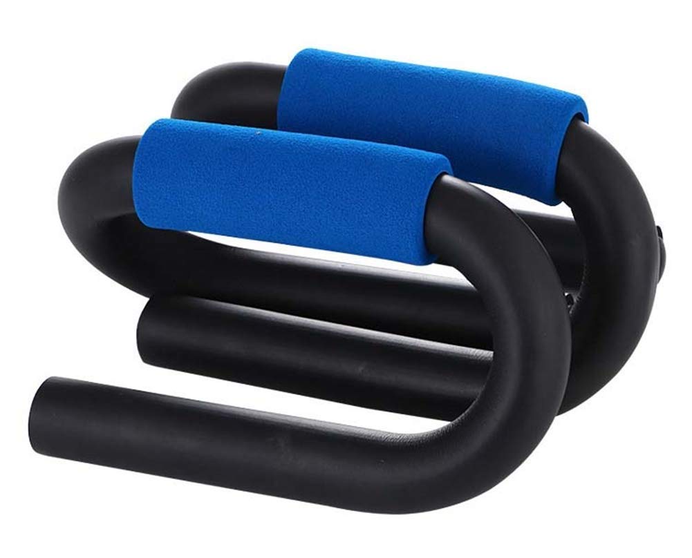 BZLLW Push-Up Stands, Push Up Bars - High Strength Alloy Support Pushup Stands with Comfortable Foam Grip Safe, Sturdy and Less Wrist Strain