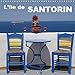 Produktbild L'Ile De Santorin 2017: Images Merveilleuses De L'ile De Santorin (Calvendo Places)