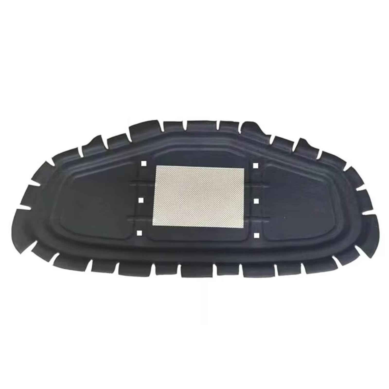 Mzbcusdio One Color Acoustic Engine Cover Compatible With Vw For T-Cross 2019 2020 2021 2022 2023 Front Hood Engine Sound Insulation Pad Cotton Soundproof Cover Thermal Heat Mat