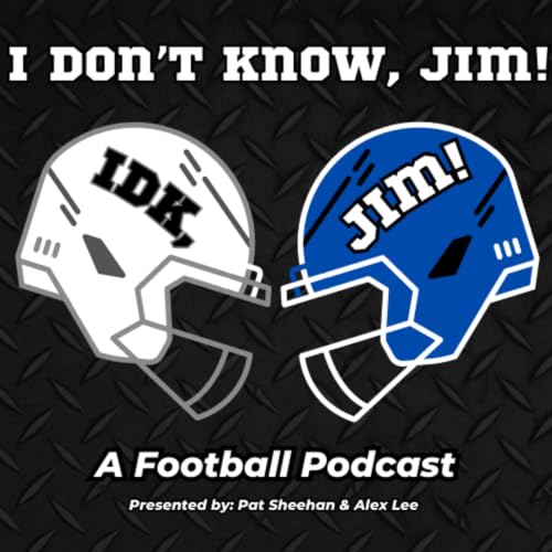 I Don't Know, Jim! copertina