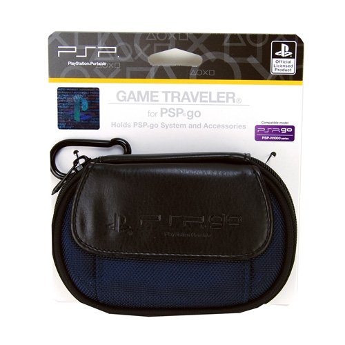PSP Go Traveler Case - Blue