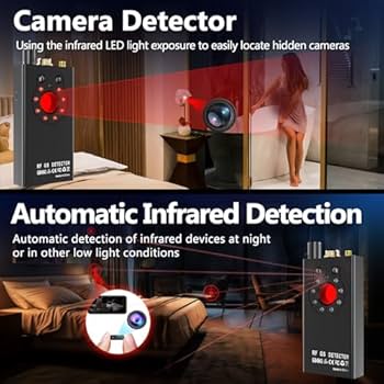 Amazon.com : JMDHKK K19 Hidden Camera Detector, Bug Detector